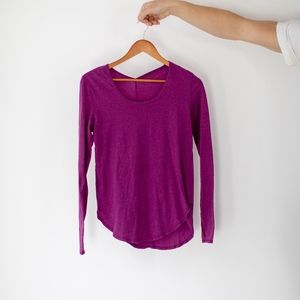 Lululemon Long-sleeve Tee